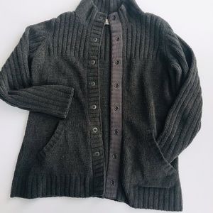 Royal Robbins chenille sweater